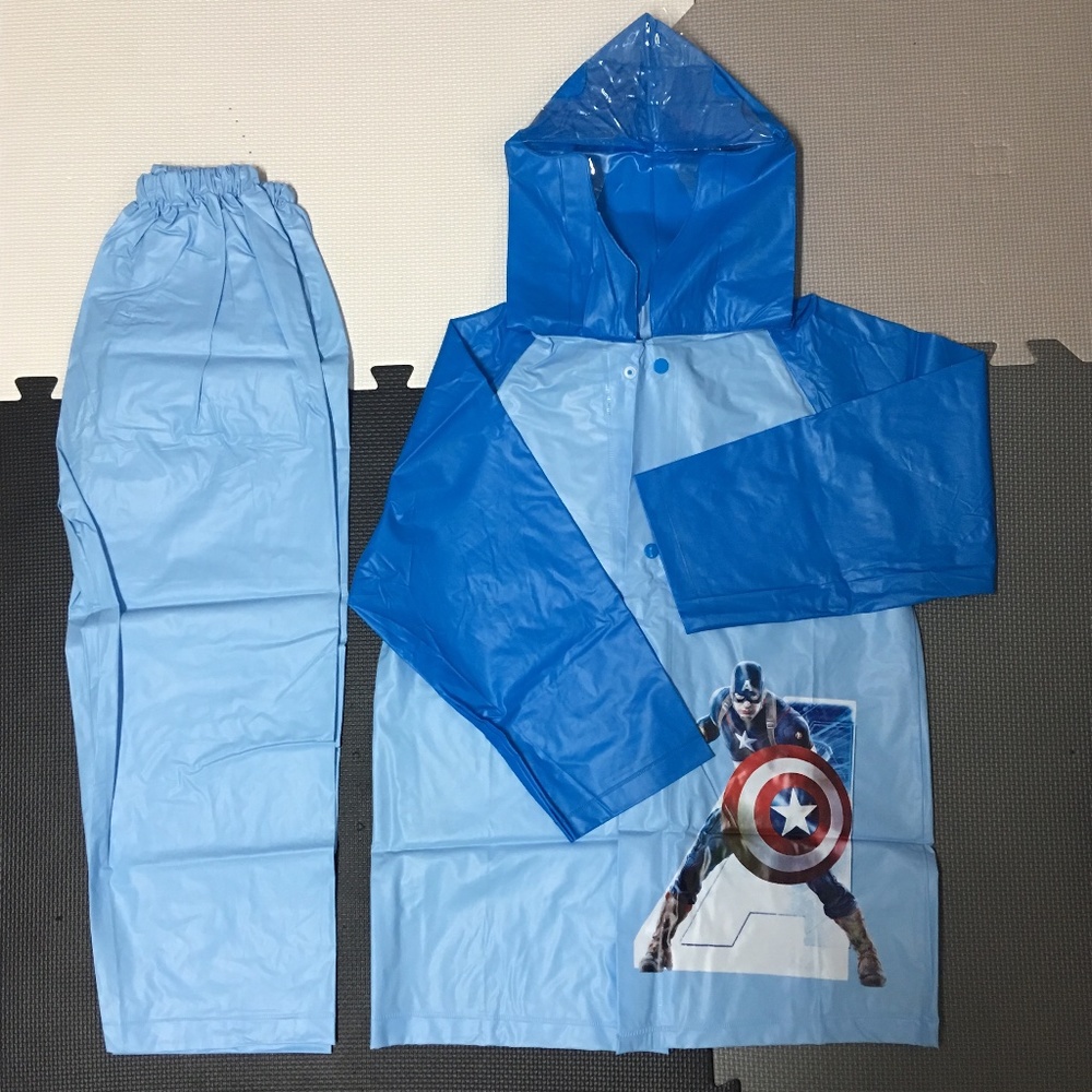 Boy’s rain gear